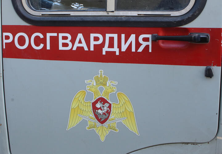 Ночью росгвардейцы прибыли по сигналу тревоги