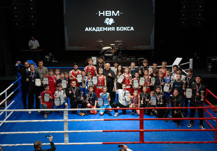 Пять лет пути к победам: как Академия бокса «НВМ» воспитывает чемпионов