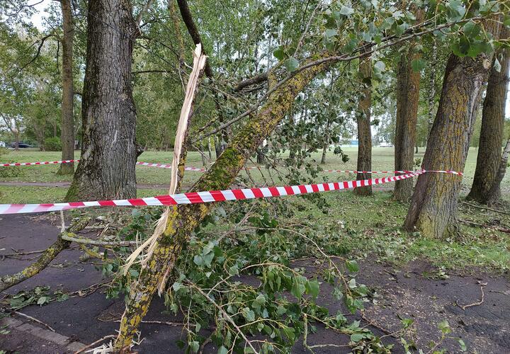 В городе действует режим «Повышенная готовность»