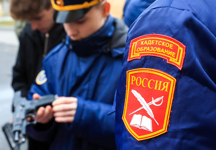 Клятву верности Родине дали 140 воспитанников