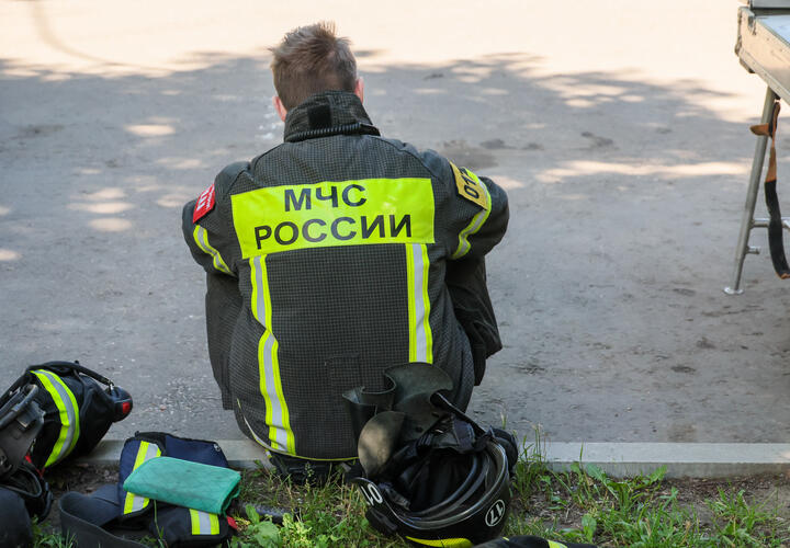 В российском регионе загорелась евангельская церковь. Все имущество уничтожено. Причина пожара пока неизвестна