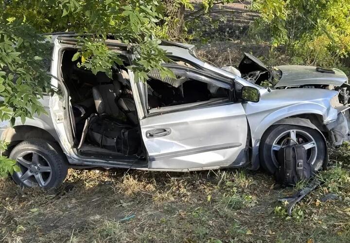 Смертельное ДТП в Краснодарском крае: под Новокубанском Hyundai влетел в дерево, погибли двое мужчин 