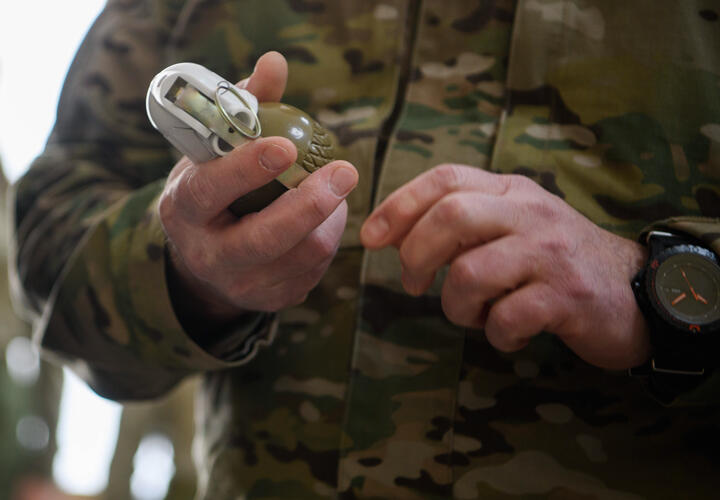 Военные проведут учения