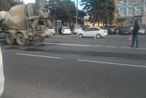 В Анапе пешеход оказался под колесами КамАЗа