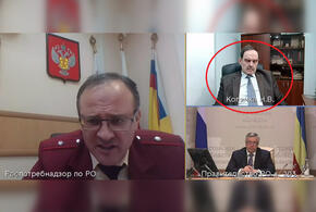 Высокопоставленный чиновник уснул во время видеоконференции