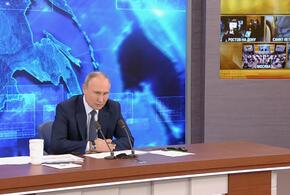 Житель Новороссийска задал вопрос Владимиру Путину о водоснабжении кубанских курортов