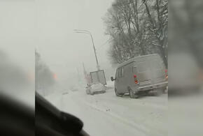 Краснодар накрыло мощным снегопадом (ВИДЕО)