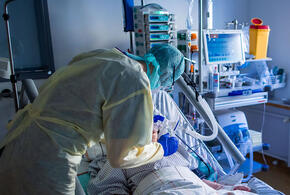 В ковид-госпитале из-за прекращения подачи кислорода погибли три пациента