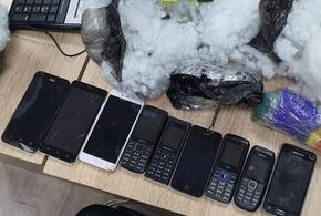 В Краснодаре мобильники пытались перебросить в колонию через забор