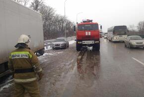 В Краснодарском крае столкнулись 17 автомобилей (ВИДЕО)