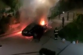 В Сочи завели уголовное дело на поджигателя «Rolls Royce»