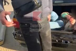 В Краснодаре 8 марта парень пытался похитить девушку (ВИДЕО)