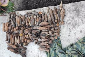 Более 220 мин и снарядов нашли в Краснодарском крае