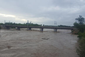 Уровень воды в реке Кубань и ее притоках повысился