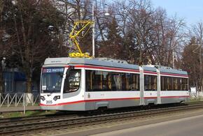 В Краснодаре запуск новой трамвайной ветки на Московской потерпел фиаско