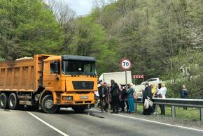 В Краснодарском крае в ДТП попал автобус с пассажирам