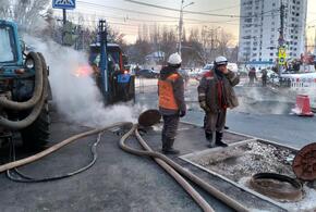В Новороссийске тысячи человек остались без тепла и горячей воды