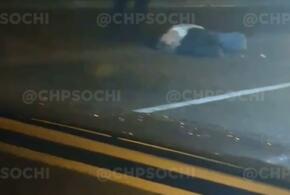 В Сочи автобус сбил пешехода 