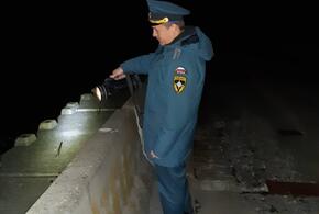В Краснодарском крае ночью рухнул мост через реку ВИДЕО