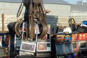 В Краснодарском крае уничтожили более тысячи единиц оборудования незаконных казино 