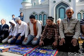 В России мусульмане отмечают Ураза-байрам