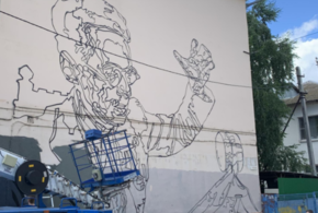 К 22 июня в Краснодаре появится граффити, посвященное диктору Юрию Левитану