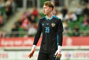 Краснодарский голкипер займет место в воротах сборной России в матче с Финляндией