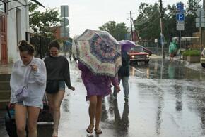 На Кубани продолжат идти дожди с грозами и градом