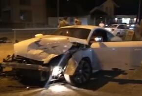 В Краснодаре в ДТП с Audi пострадал несовершеннолетний пассажир