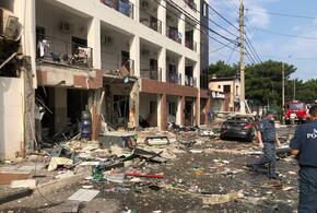 В Геленджике после взрыва газа пострадали пять домов и автомобили