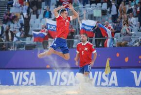 Россия выиграла чемпионат мира по пляжному футболу