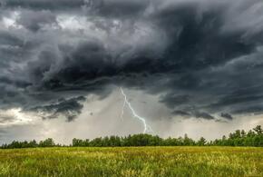 В Краснодарском крае снова прогнозируют дожди с грозами и сильный ветер