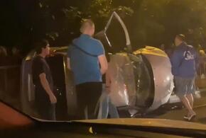 В массовом ДТП в Сочи пострадали семь человек