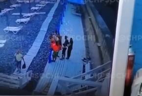 В Сочи турист избил несовершеннолетнего спасателя ВИДЕО