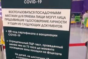 В Сочи у любителей фастфуда требуют ПЦР-тест или сертификат о вакцинации ВИДЕО