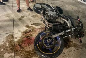 В Тимашевске пьяный мотоциклист врезался в стену музея  