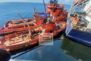 Разливом мазута в морском порту Тамань займется прокуратура