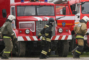 В Краснодаре из-за пожара в пятиэтажке эвакуировали восемь человек