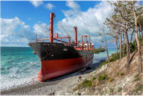 В нефтяном загрязнении моря у Геленджика обвиняют судно «Рио»