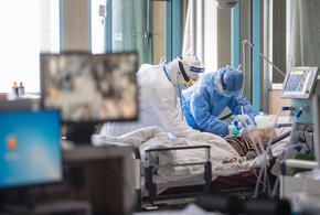 На Кубани в больницах с коронаврусом лежат больше 3 тысяч пациентов