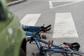 В Армавире иномарка сбила 9-летнего школьника на велосипеде