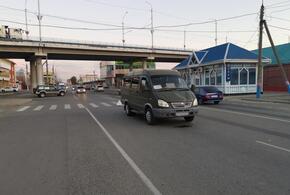 В Армавире водитель «ГАЗели» сбил подростка