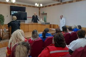 «Вы нам нужны»: Алексей Езубов поздравил сотрудников Усть-Лабинской скорой помощи