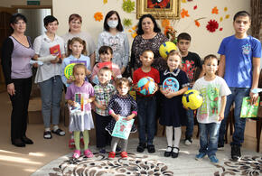 На Кубани фонд «Вольное Дело» сделал подарки воспитанникам детских домов