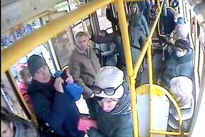 Очередной скандал произошел в краснодарском трамвае