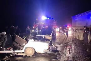 В Адыгее смертельная авария на трассе унесла жизни троих мужчин