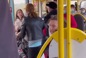 В Краснодаре на избитую в трамвае пассажирку без маски «завели дело»