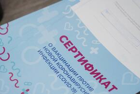 В России появился новый сертификат о вакцинации от COVID-19