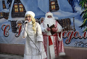 Новогодние бригады в Сочи создают праздничное настроение