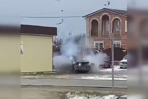 Стали известны подробности взрыва автомобиля на Кубани